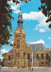 De iconische Grote Kerk in koninklijk Apeldoorn